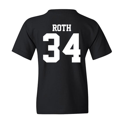 Northwestern - NCAA Football : Payton Roth - Classic Shersey Youth T-Shirt-1