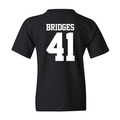 Northwestern - NCAA Baseball : Tommy Bridges - Classic Shersey Youth T-Shirt-1