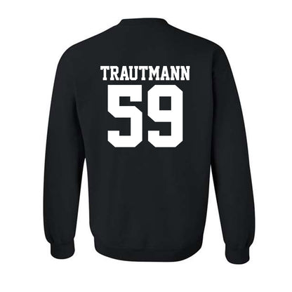 Northwestern - NCAA Football : Jack Trautmann - Classic Shersey Crewneck Sweatshirt