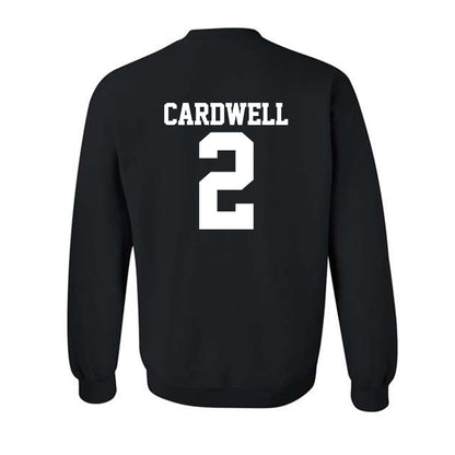Northwestern - NCAA Women's Soccer : Liz Cardwell - Classic Shersey Crewneck Sweatshirt-1