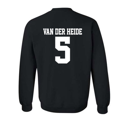 Northwestern - NCAA Men's Soccer : Dimas Van der Heide - Classic Shersey Crewneck Sweatshirt-1