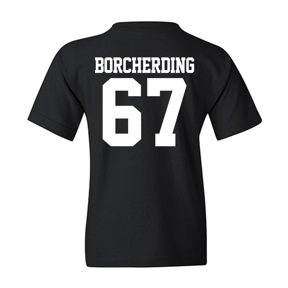 Northwestern - NCAA Football : Jace Borcherding - Classic Shersey Youth T-Shirt-1