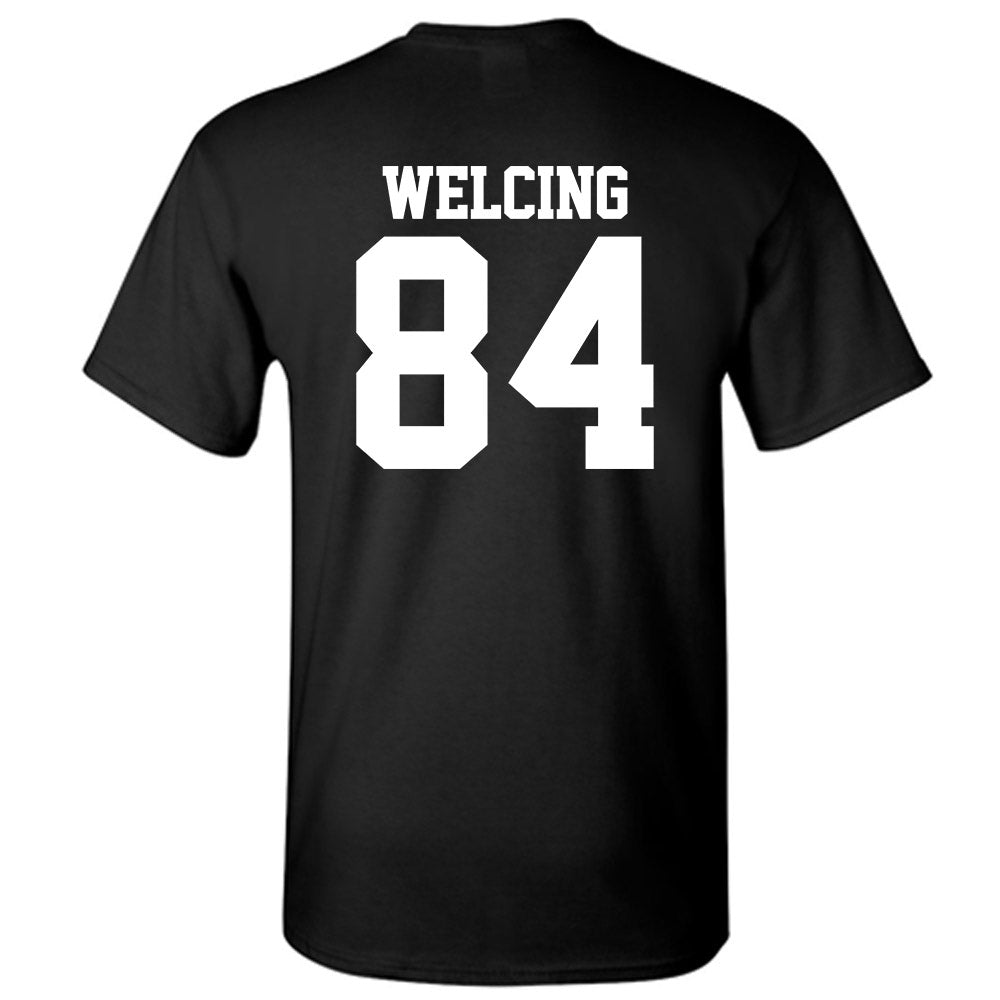 Northwestern - NCAA Football : Hunter Welcing - Classic Shersey T-Shirt-1