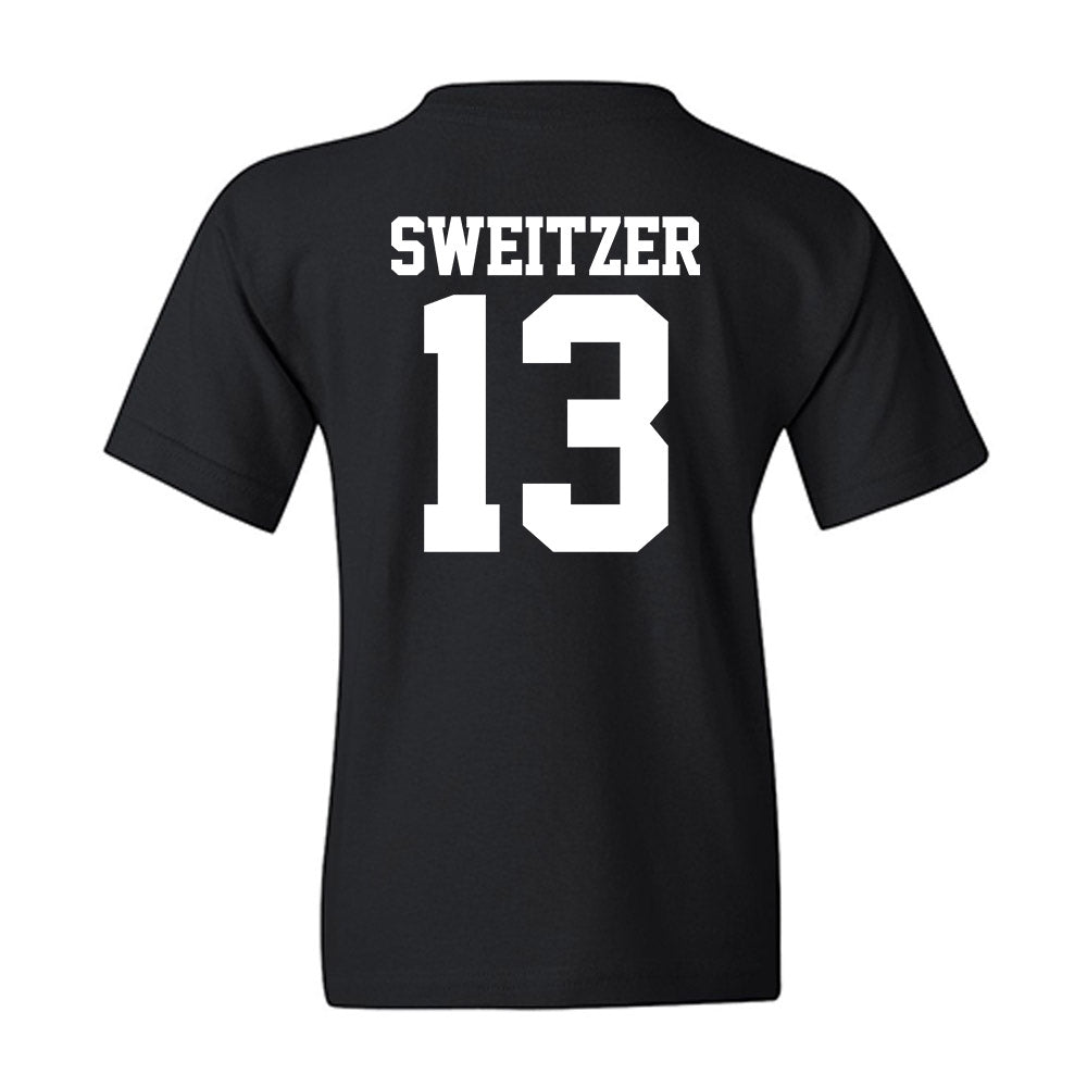 Northwestern - NCAA Women's Lacrosse : Delaney Sweitzer - Classic Shersey Youth T-Shirt-1