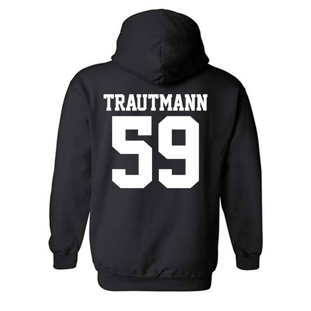 Northwestern - NCAA Football : Jack Trautmann - Classic Shersey Hooded Sweatshirt