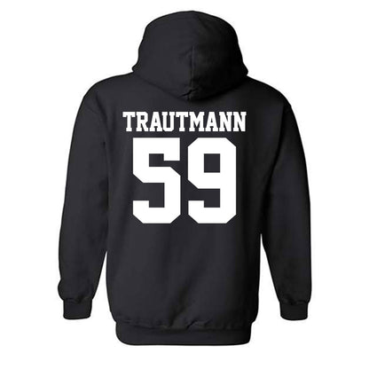 Northwestern - NCAA Football : Jack Trautmann - Classic Shersey Hooded Sweatshirt