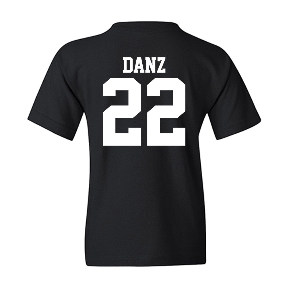 Northwestern - NCAA Baseball : Carter Danz - Classic Shersey Youth T-Shirt-1