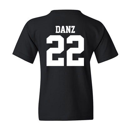 Northwestern - NCAA Baseball : Carter Danz - Classic Shersey Youth T-Shirt-1