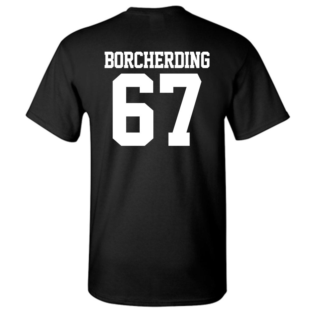 Northwestern - NCAA Football : Jace Borcherding - Classic Shersey T-Shirt-1