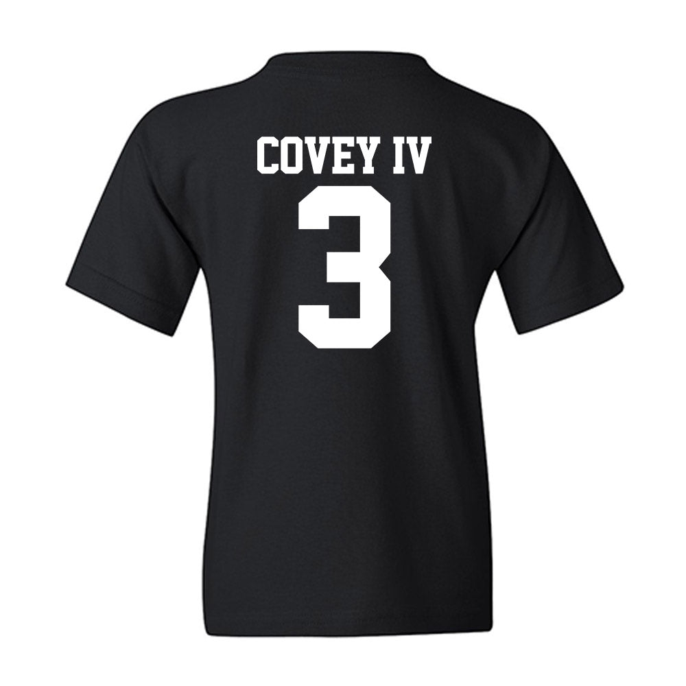 Northwestern - NCAA Football : Frank Covey IV - Classic Shersey Youth T-Shirt-1