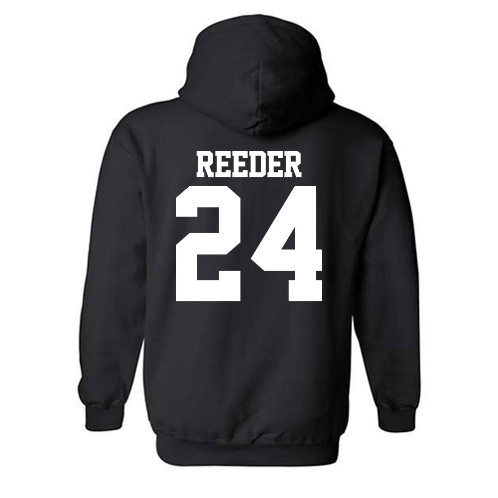 Northwestern - NCAA Football : Dashun Reeder - Classic Shersey Hooded Sweatshirt-1