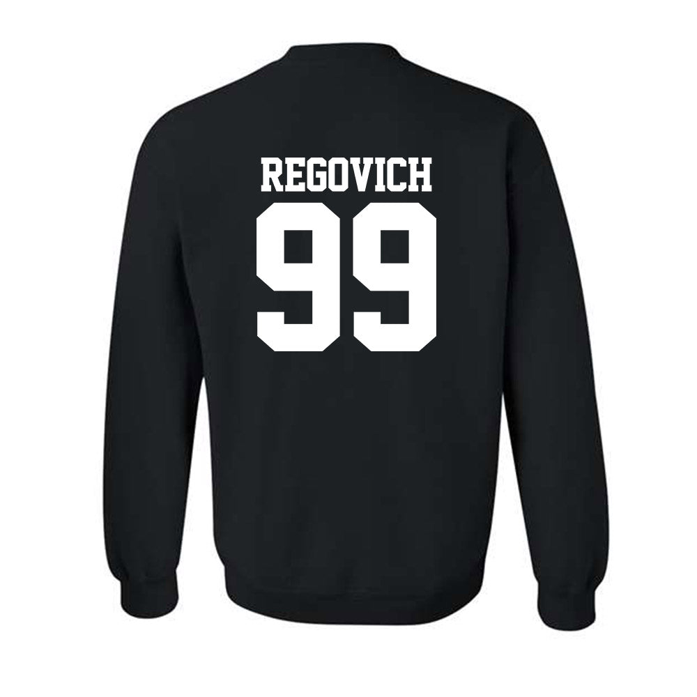 Northwestern - NCAA Football : Troy Regovich - Classic Shersey Crewneck Sweatshirt-1
