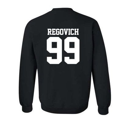 Northwestern - NCAA Football : Troy Regovich - Classic Shersey Crewneck Sweatshirt-1