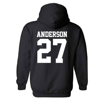 Northwestern - NCAA Football : Daniel Anderson - Classic Shersey Hooded Sweatshirt-1