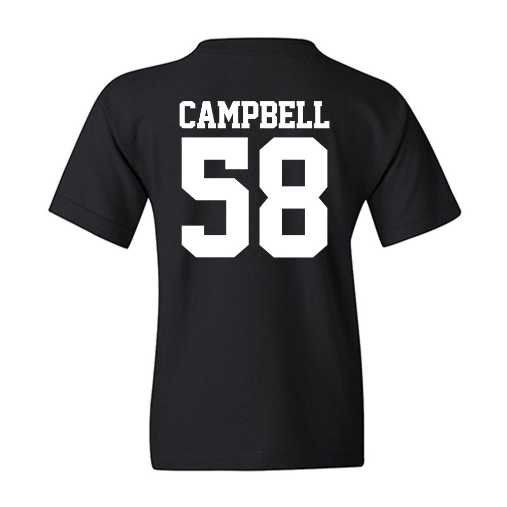 Northwestern - NCAA Football : Nathaniel Campbell - Classic Shersey Youth T-Shirt-1