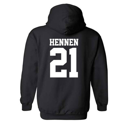 Northwestern - NCAA Women's Soccer : Kate Hennen - Classic Shersey Hooded Sweatshirt