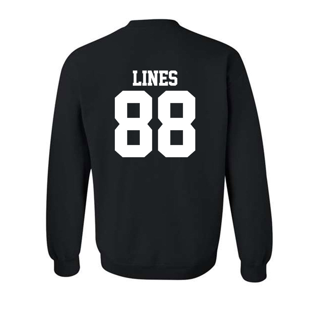 Northwestern - NCAA Football : Alex Lines - Classic Shersey Crewneck Sweatshirt-1