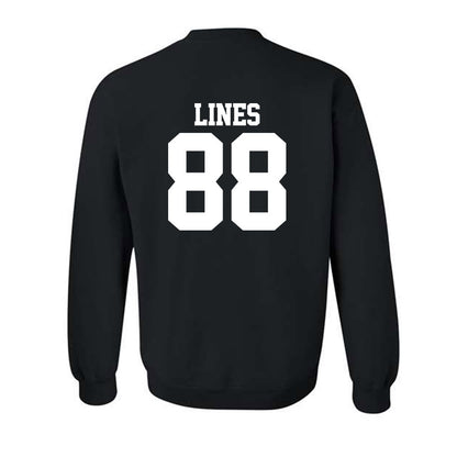Northwestern - NCAA Football : Alex Lines - Classic Shersey Crewneck Sweatshirt-1