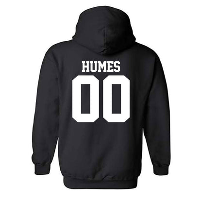 Northwestern - NCAA Baseball : Henry Humes - Classic Shersey Hooded Sweatshirt-1