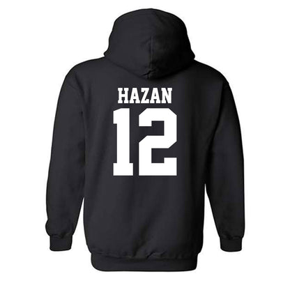 Northwestern - NCAA Women's Volleyball : Buse Hazan - Classic Shersey Hooded Sweatshirt-1