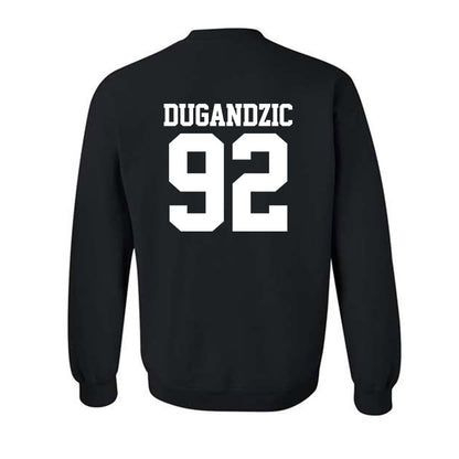 Northwestern - NCAA Football : Nikola Dugandzic - Classic Shersey Crewneck Sweatshirt-1
