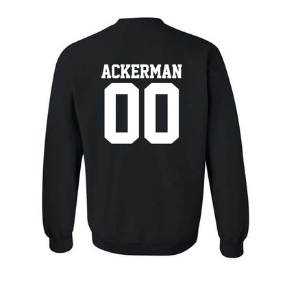 Northwestern - NCAA Baseball : Riley Ackerman - Classic Shersey Crewneck Sweatshirt-1