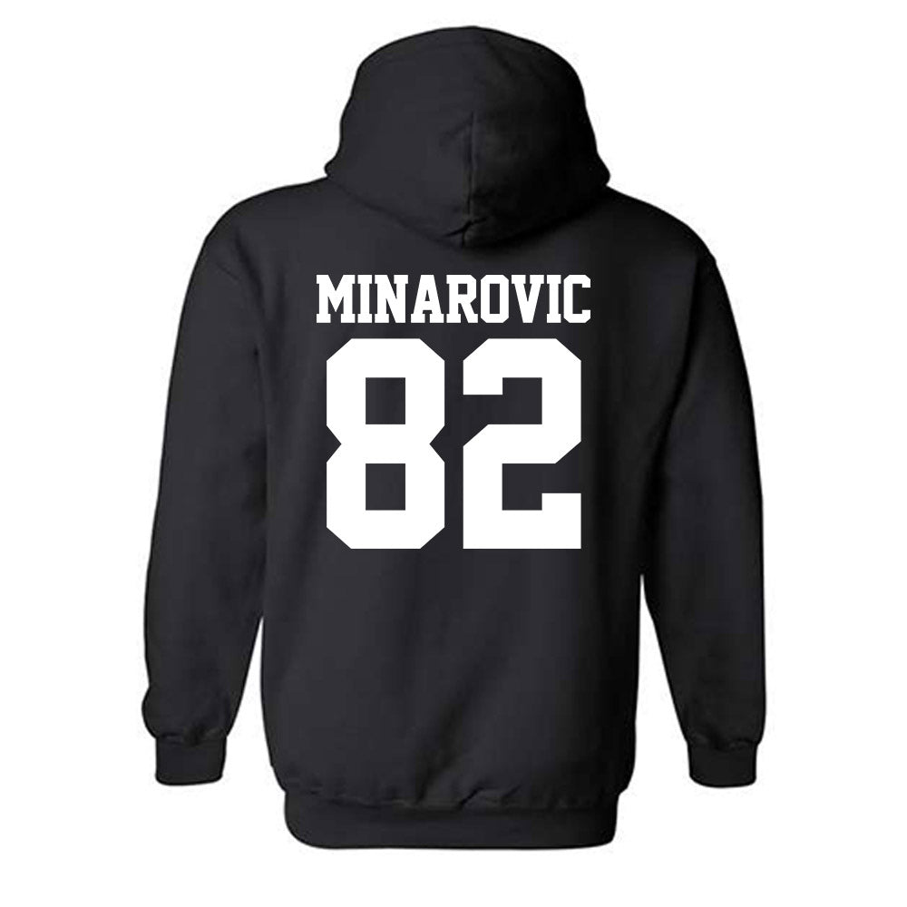 Northwestern - NCAA Softball : Grace Minarovic - Classic Shersey Hooded Sweatshirt-1