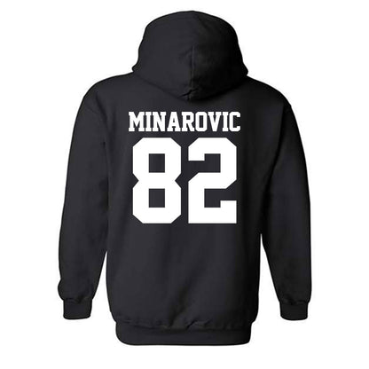 Northwestern - NCAA Softball : Grace Minarovic - Classic Shersey Hooded Sweatshirt-1