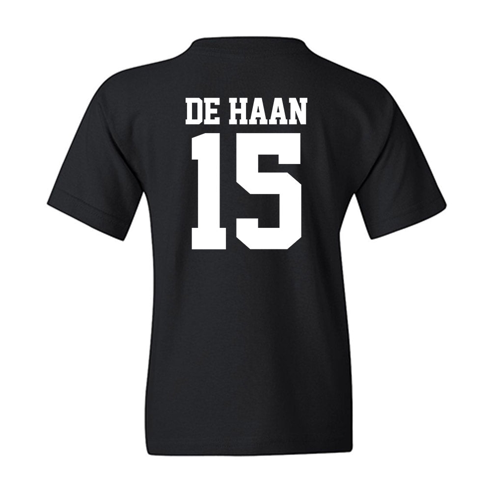 Northwestern - NCAA Women's Field Hockey : Annika de Haan - Classic Shersey Youth T-Shirt-1