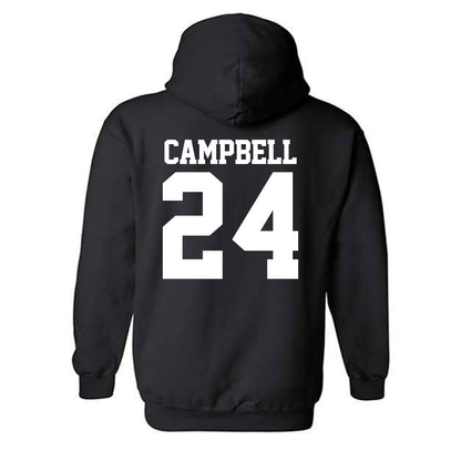 Northwestern - NCAA Women's Lacrosse : Riley Campbell - Classic Shersey Hooded Sweatshirt-1