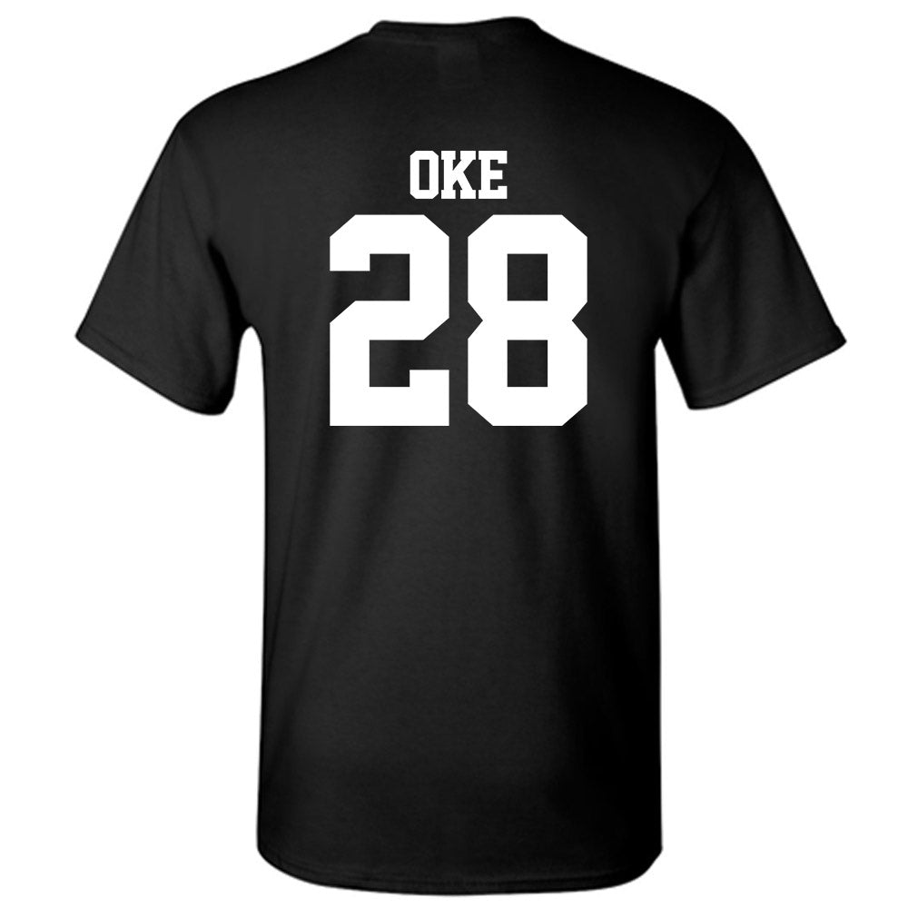 Northwestern - NCAA Football : Timi Oke - Classic Shersey T-Shirt-1