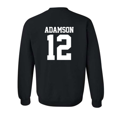 Northwestern - NCAA Women's Lacrosse : Olivia Adamson - Classic Shersey Crewneck Sweatshirt-1