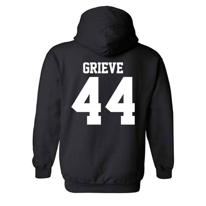 Northwestern - NCAA Women's Lacrosse : Camille Grieve - Classic Shersey Hooded Sweatshirt-1