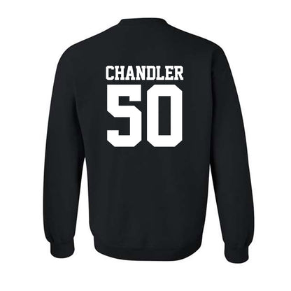 Northwestern - NCAA Football : Talan Chandler - Classic Shersey Crewneck Sweatshirt-1
