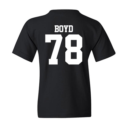 Northwestern - NCAA Football : Trey Boyd - Classic Shersey Youth T-Shirt-1