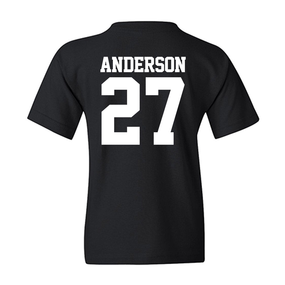 Northwestern - NCAA Football : Daniel Anderson - Classic Shersey Youth T-Shirt-1