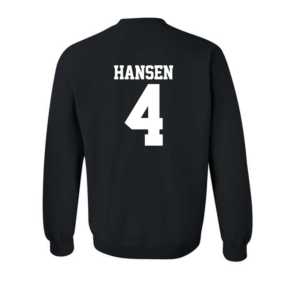 Northwestern - NCAA Women's Lacrosse : Reese Hansen - Classic Shersey Crewneck Sweatshirt-1