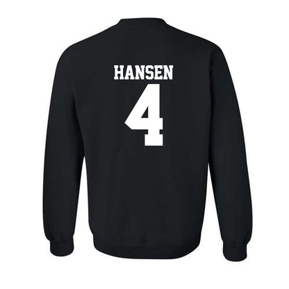 Northwestern - NCAA Women's Lacrosse : Reese Hansen - Classic Shersey Crewneck Sweatshirt-1