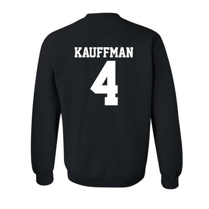 Northwestern - NCAA Women's Volleyball : Kayla Kauffman - Classic Shersey Crewneck Sweatshirt-1