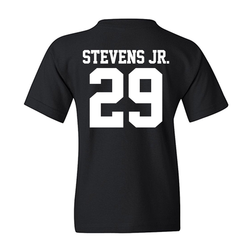 Northwestern - NCAA Football : JonJon Stevens Jr. - Classic Shersey Youth T-Shirt-1