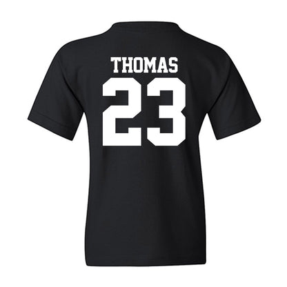 Northwestern - NCAA Women's Basketball : Tayla Thomas - Classic Shersey Youth T-Shirt-1