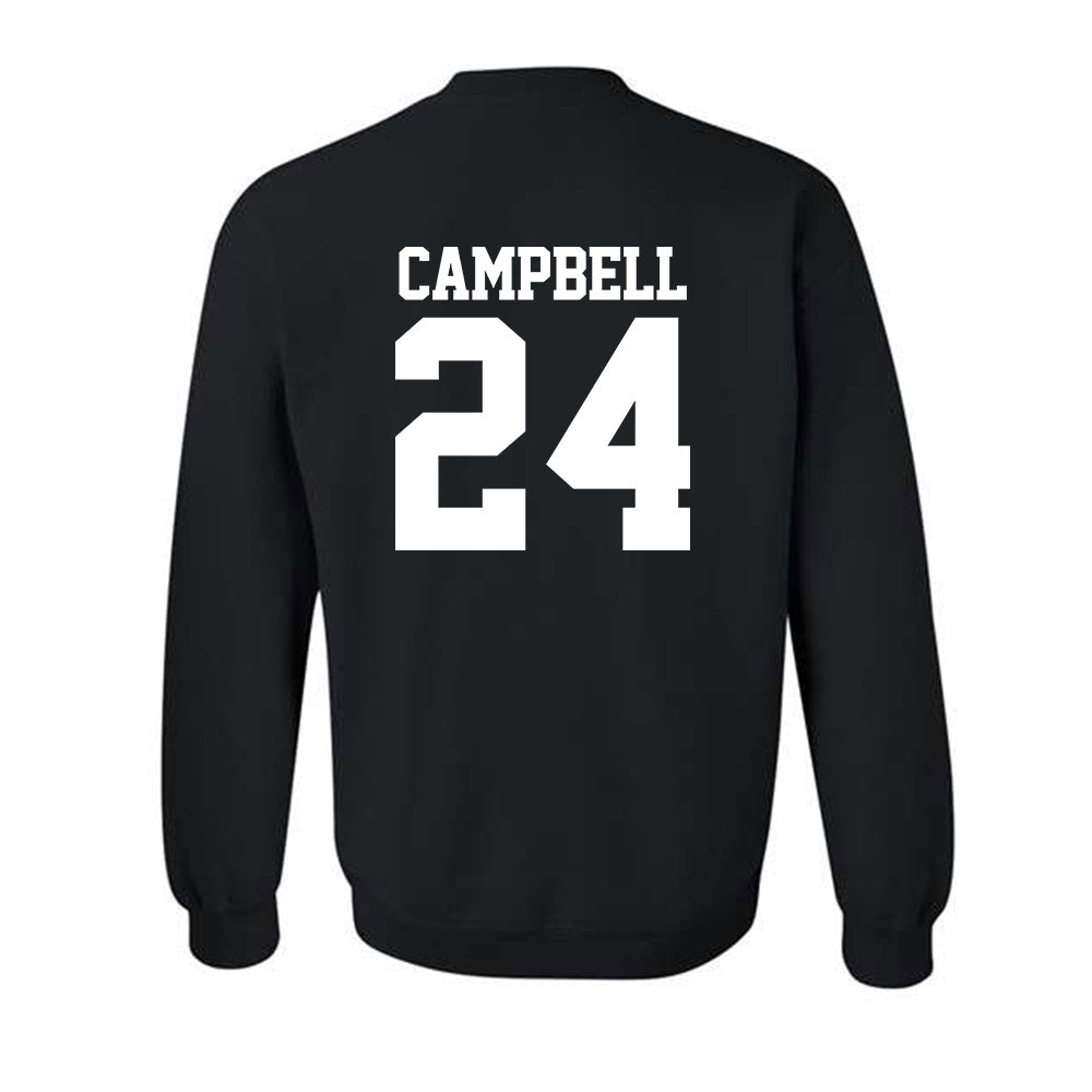 Northwestern - NCAA Women's Lacrosse : Riley Campbell - Classic Shersey Crewneck Sweatshirt-1