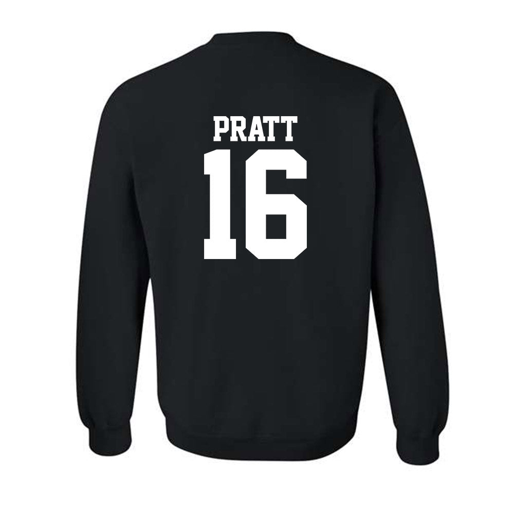 Northwestern - NCAA Women's Volleyball : Ava Pratt - Classic Shersey Crewneck Sweatshirt-1