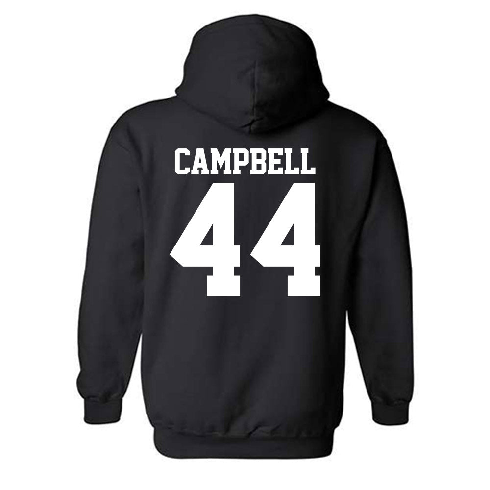 Northwestern - NCAA Football : Callen Campbell - Classic Shersey Hooded Sweatshirt-1