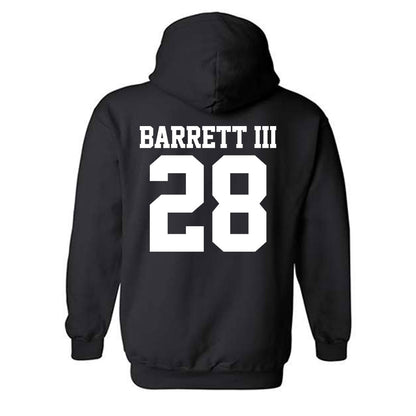 Northwestern - NCAA Men's Soccer : Tre Barrett III - Classic Shersey Hooded Sweatshirt-1