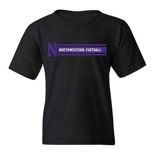 Northwestern - NCAA Football : Ricky Ahumaraeze - Classic Shersey Youth T-Shirt-0