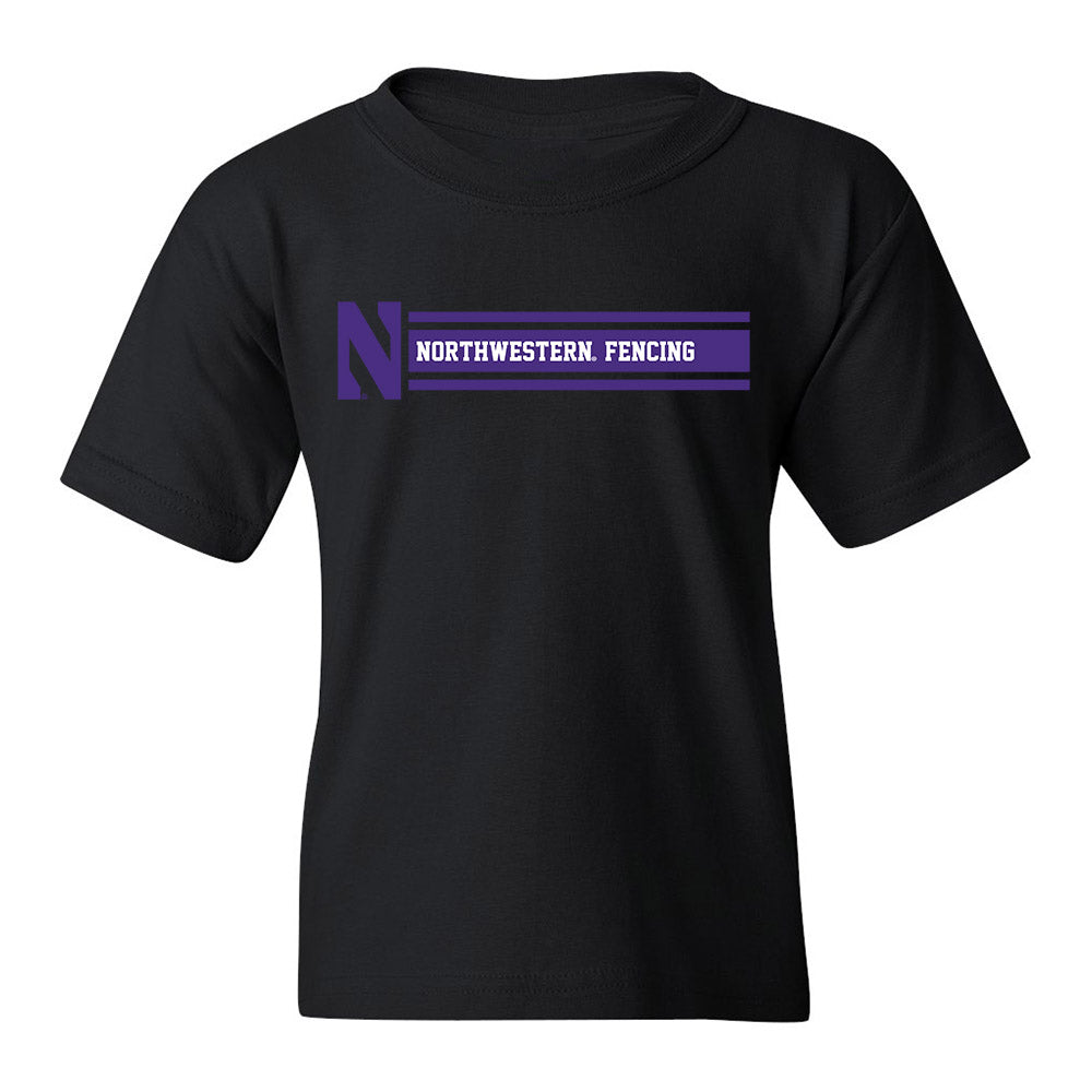 Northwestern - NCAA Women's Fencing : Rowan Park - Classic Shersey Youth T-Shirt