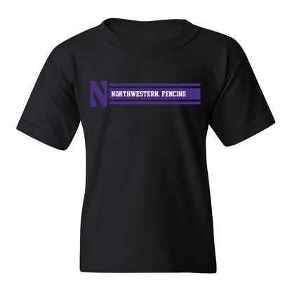 Northwestern - NCAA Women's Fencing : Natalie Shearer - Classic Shersey Youth T-Shirt