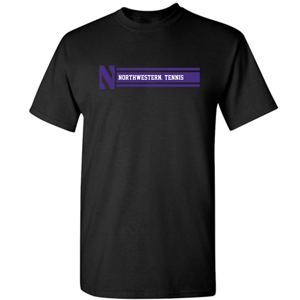 Northwestern - NCAA Men's Tennis : Lucas Coriaty - Classic Shersey T-Shirt-0