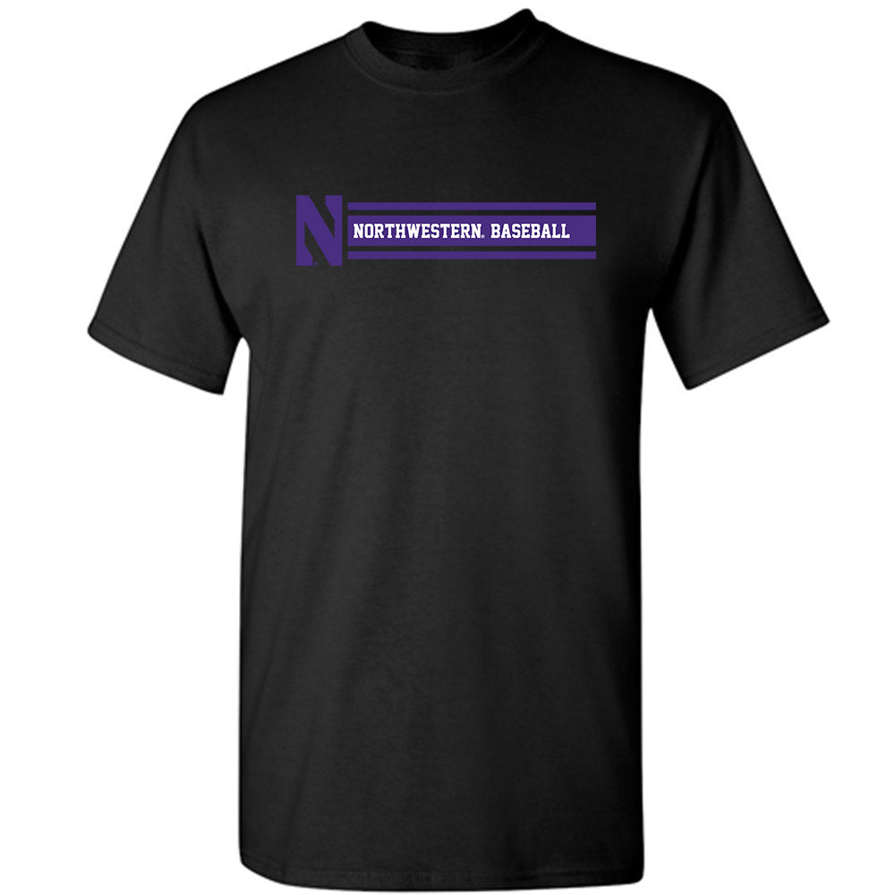 Northwestern - NCAA Baseball : Riley Ackerman - Classic Shersey T-Shirt-0